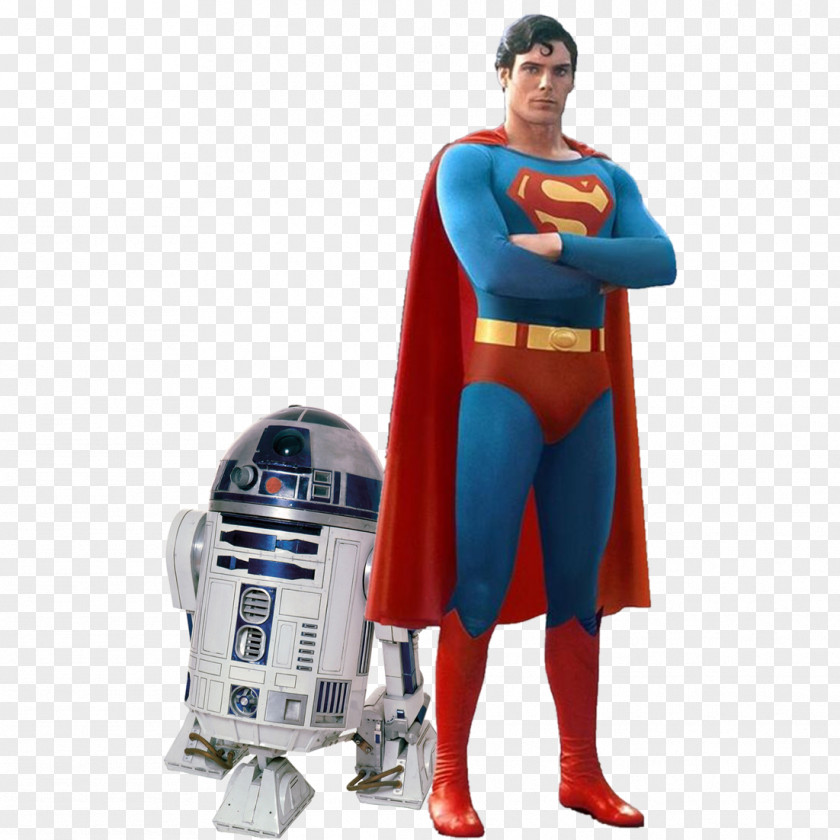 Little Superman R2-D2 English Grammar Conditional Mood Superhero PNG