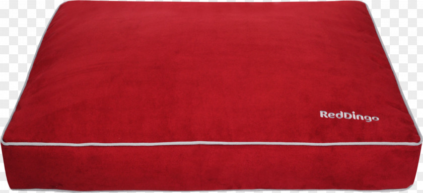 Mattresse Bed Sheet Red Rectangle PNG