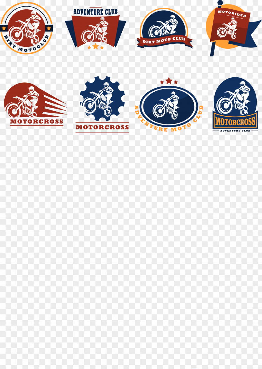 Motorcycle Icon Helmet Logo Motocross PNG