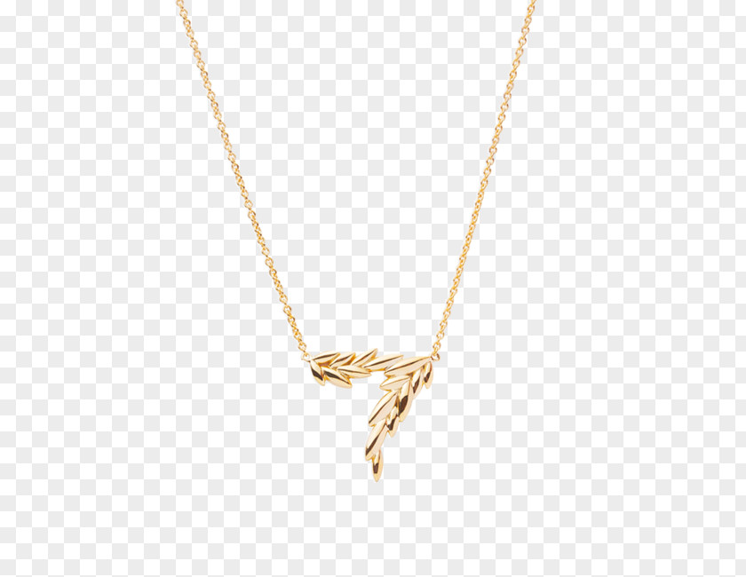 Olive Leaf Necklace Jewellery Charms & Pendants Chain PNG