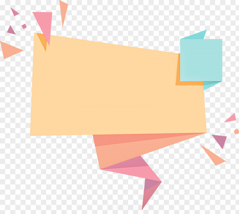 Paper Product Origami Orange PNG