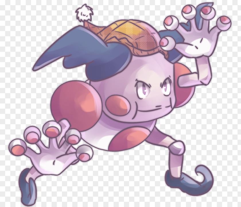 Pokemon Mr. Mime Artist DeviantArt Fan Art PNG