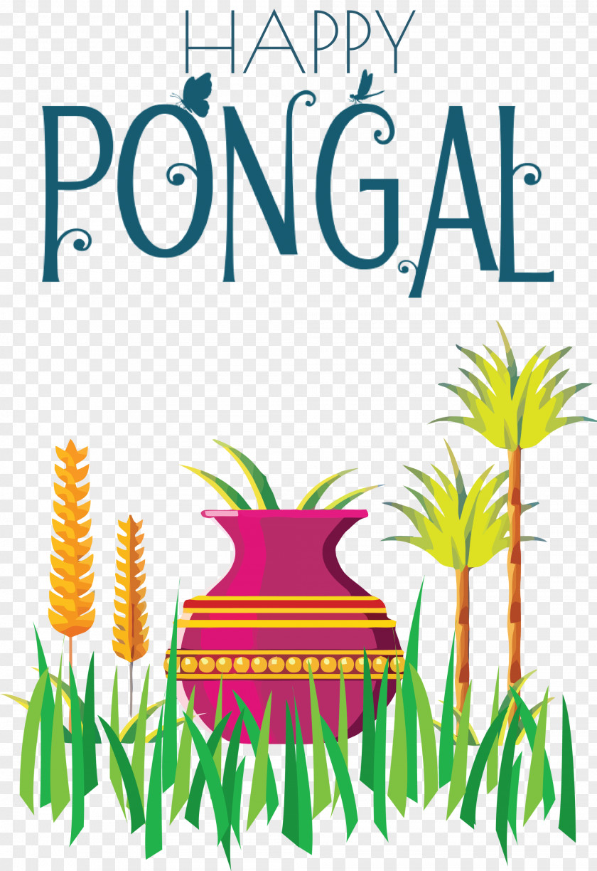 Pongal Happy PNG