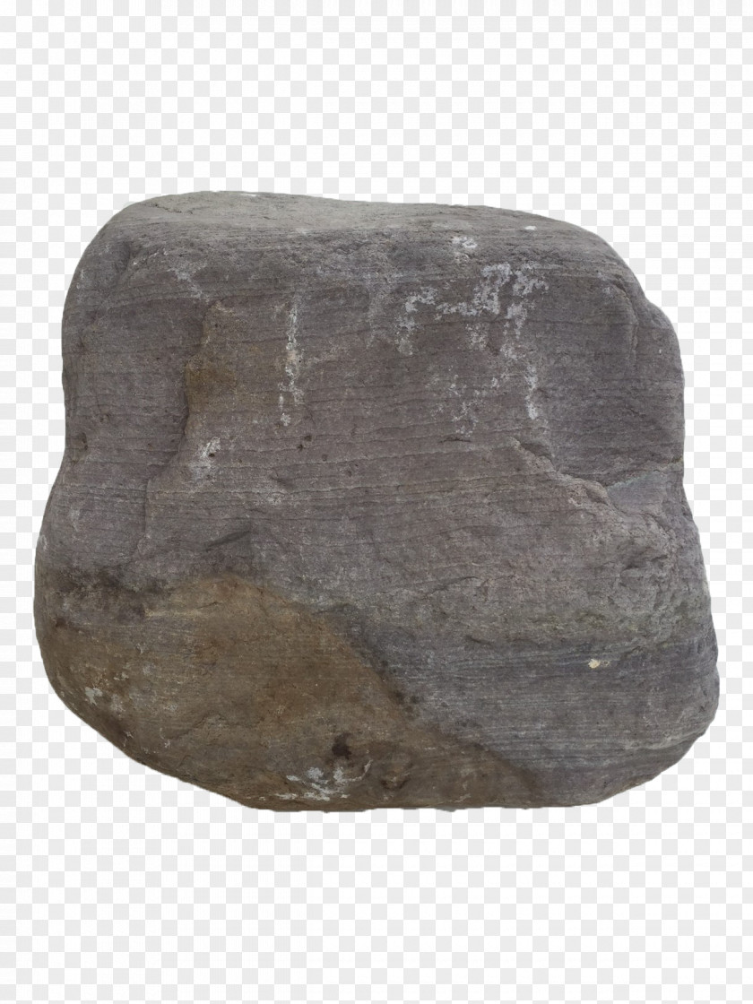 Rock Outcrop Mineral Stone Carving Purple PNG