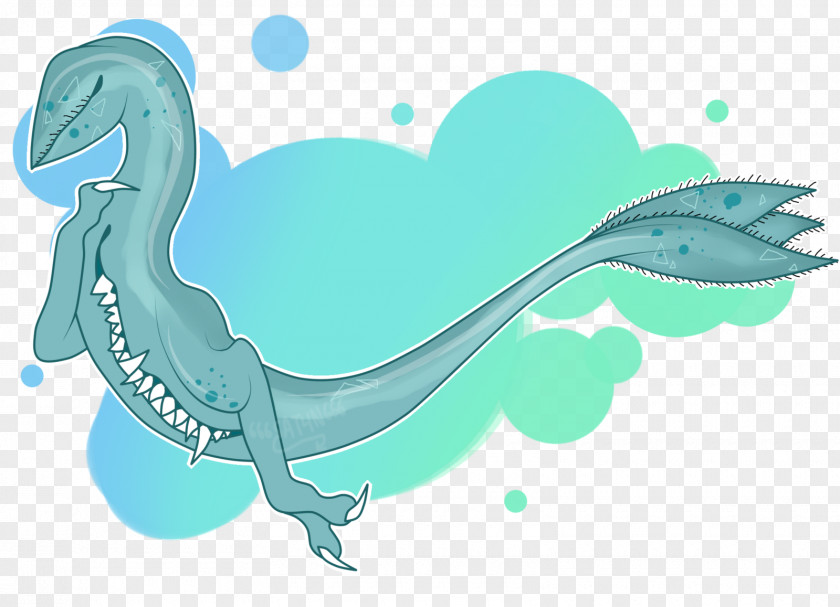 Rrrrrrr Marine Mammal Cartoon Turquoise Font PNG