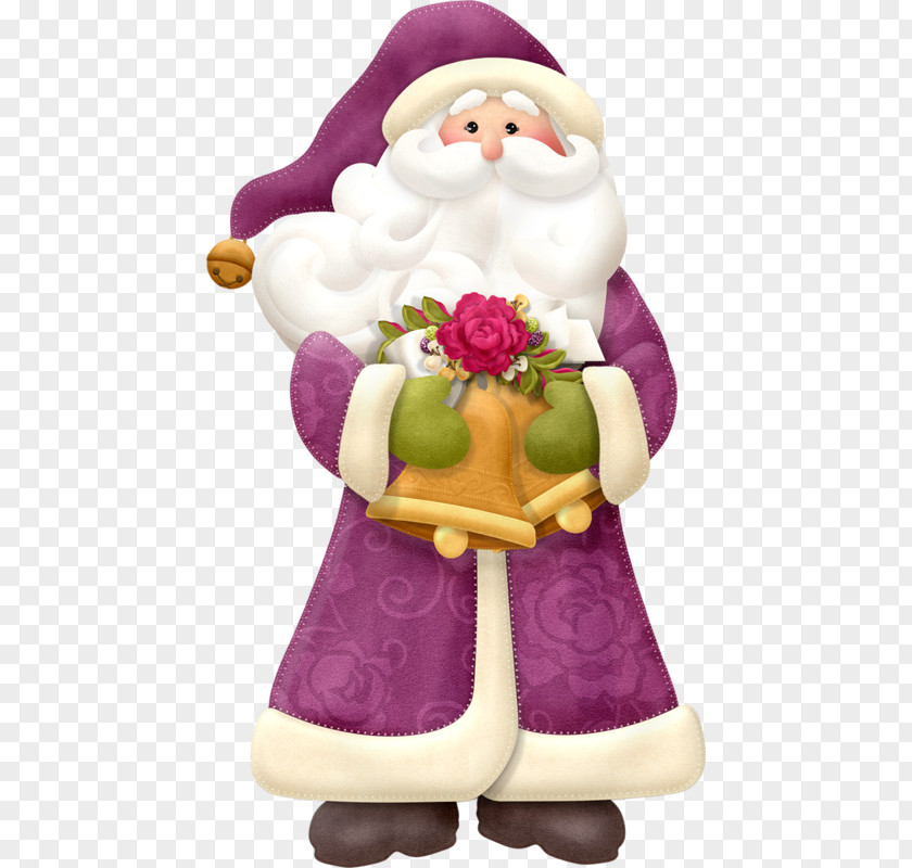 Santa Claus Christmas Clip Art PNG