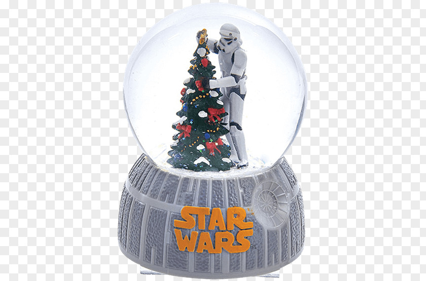 Stormtrooper Christmas Ornament Yoda Anakin Skywalker Snow Globes PNG