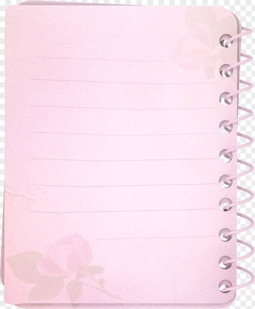 Tags Paper Notebook PNG