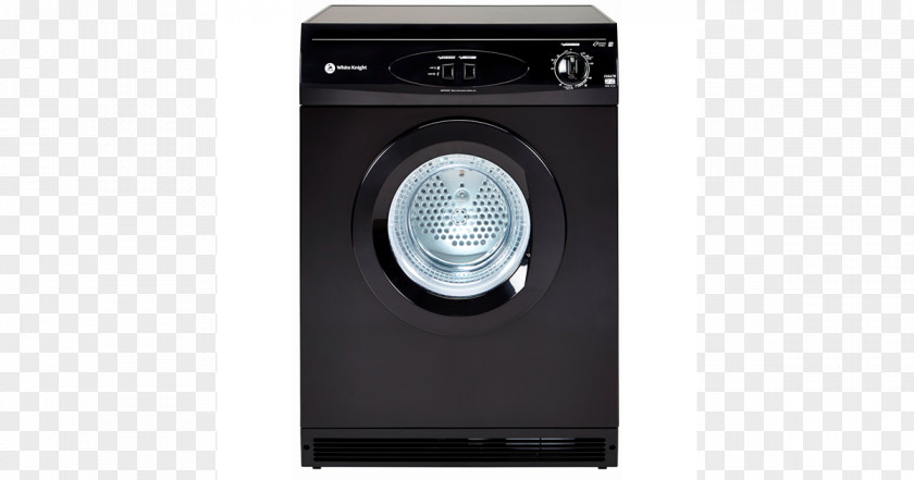Tumble Dryer Clothes Washing Machines White Knight C44A7 Home Appliance C86A7B PNG