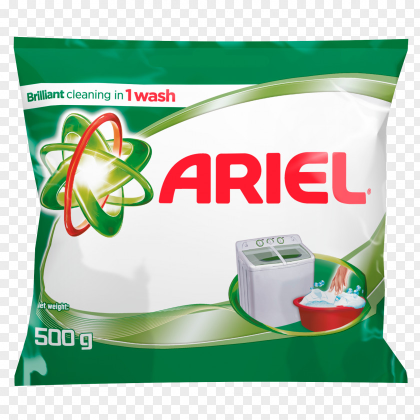Washing Powder Ariel Laundry Detergent Machine PNG