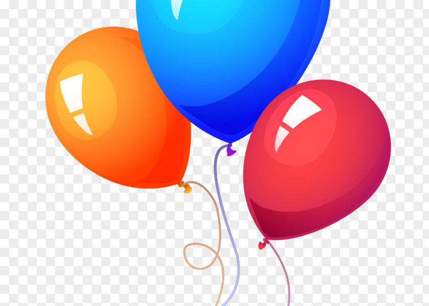 Balloon Party Birthday PNG
