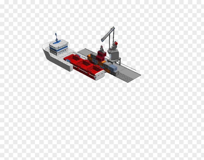 Barge Lego Ideas Port Cargo Ship PNG