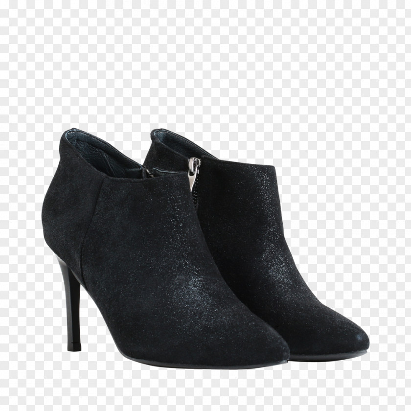Boot Black Blue Leather Shoe PNG