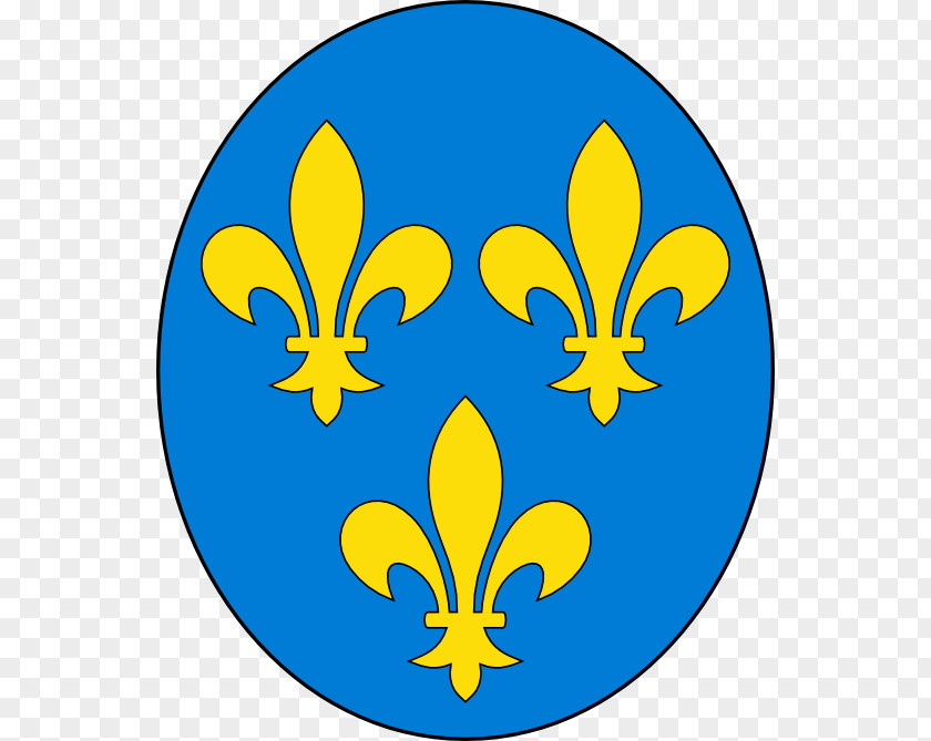 France Fleur-de-lis Prince Coat Of Arms PNG
