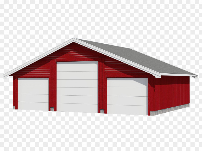 Gland Garage House Facade Product Shed PNG