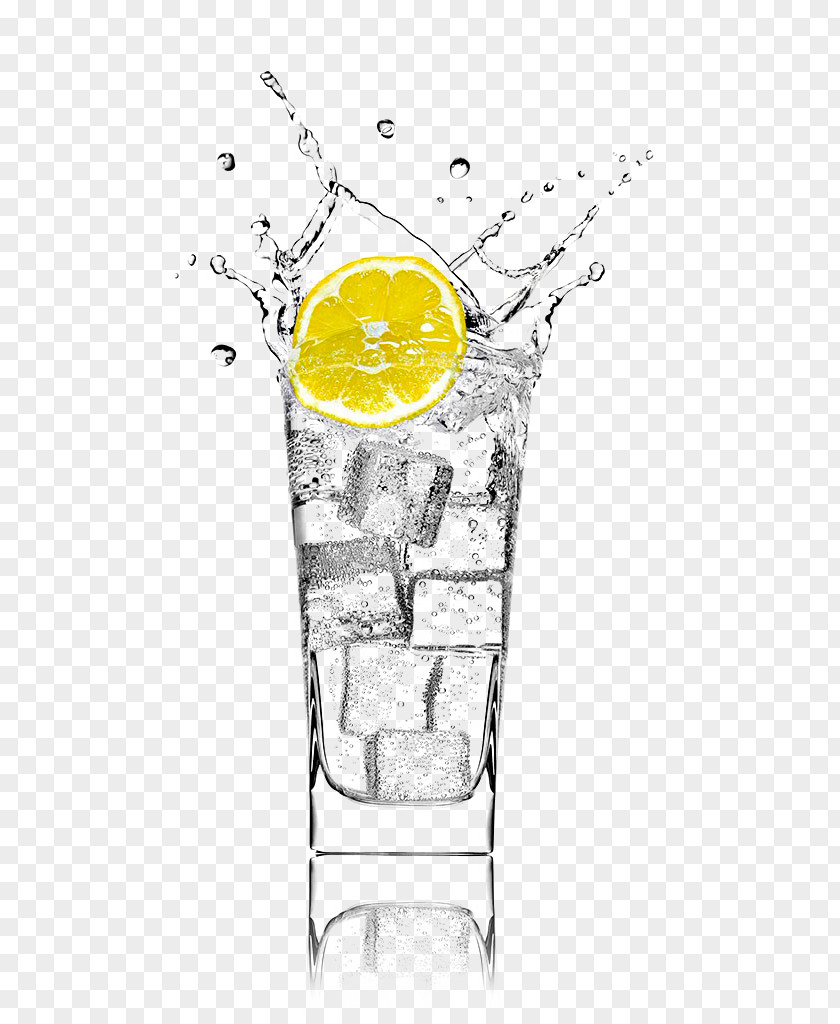 Lemonade,Splashes Gin And Tonic Soft Drink Lemonsoda Juice Tea PNG