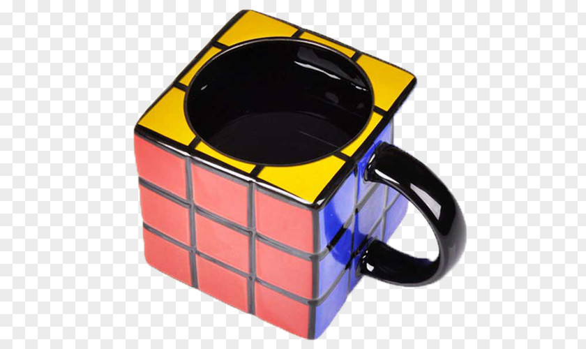 Mug Rubik's Cube Ceramic Coffee PNG