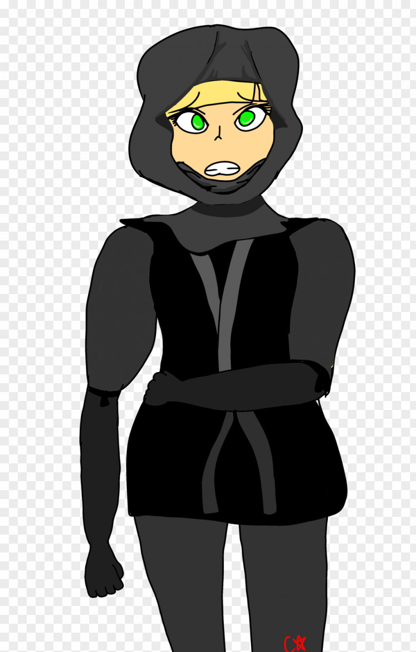 Ninja Shadow Shoulder Cartoon Human Behavior Headgear PNG