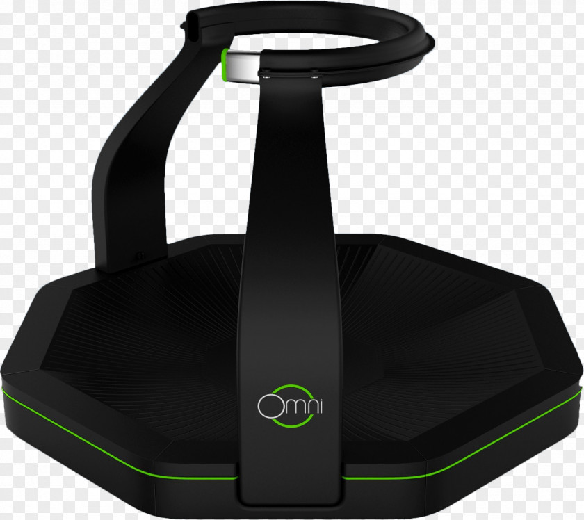Oculus Rift Virtuix Omni Virtual Reality Omnidirectional Treadmill Loading Human PNG