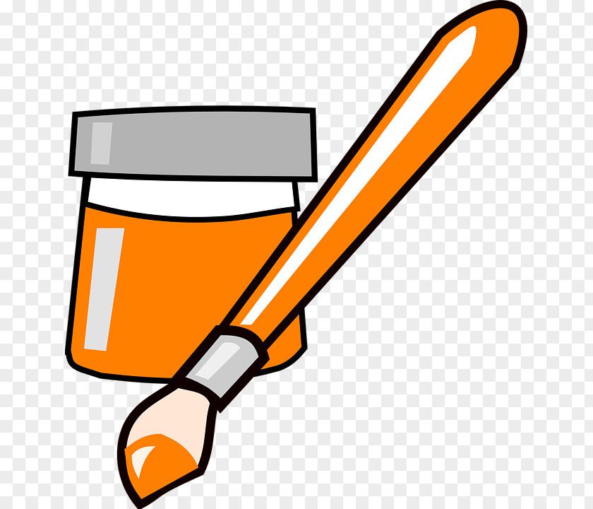 Painting Paintbrush Clip Art PNG