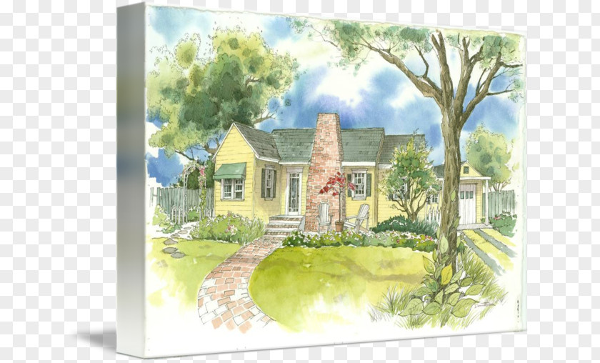 Painting Watercolor Property PNG