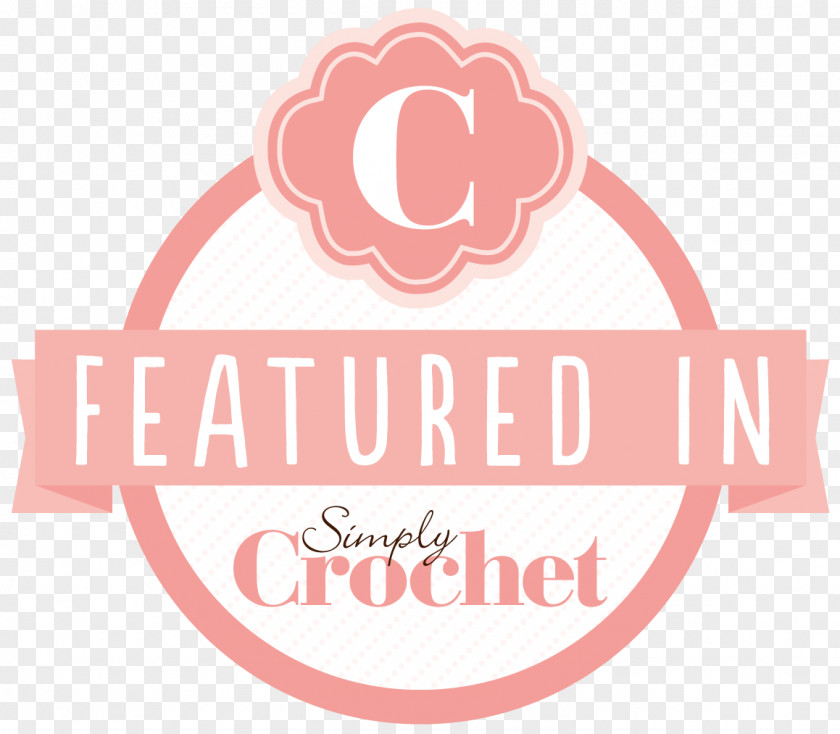 Peach Petals Crochet Motif Pattern PNG