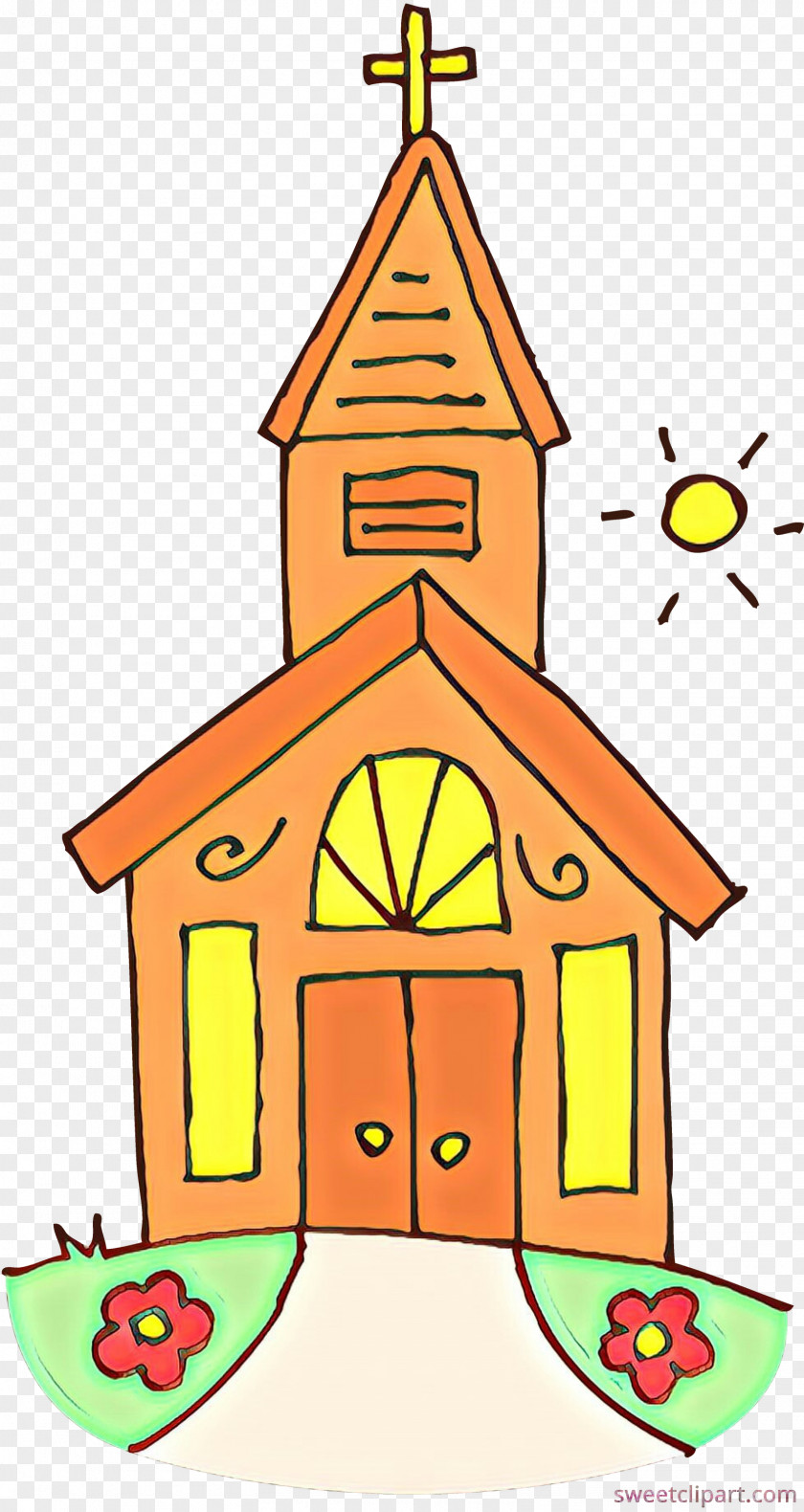 Place Of Worship House Clip Art Steeple Building PNG