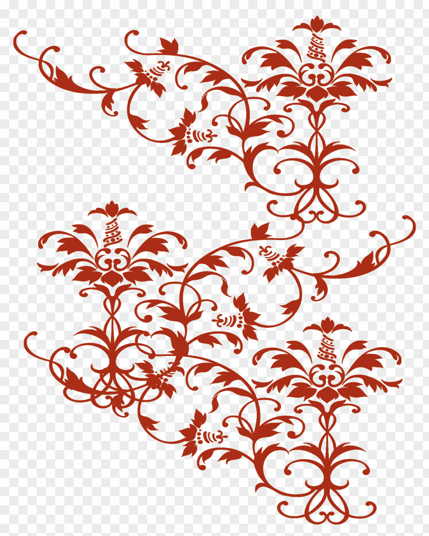 Plant Pattern PNG