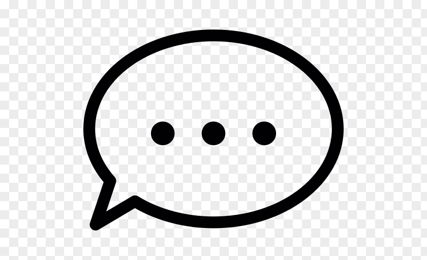 Soft Emoticon Online Chat Speech Balloon Smiley PNG