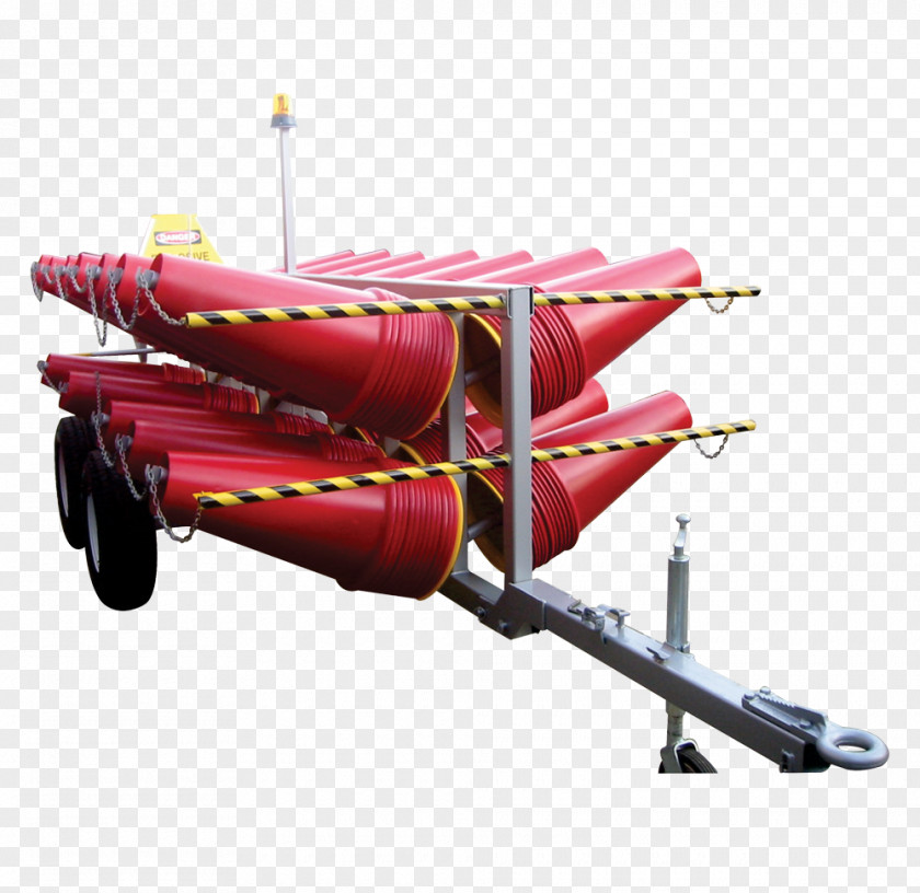 Traffic Cone Trailer Pipe Product Design Vehicle PNG