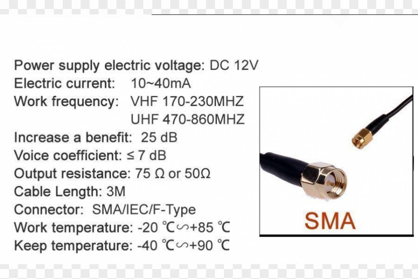 Tv Antenna Aerials Tuner Cable Television Audio Power Amplifier PNG