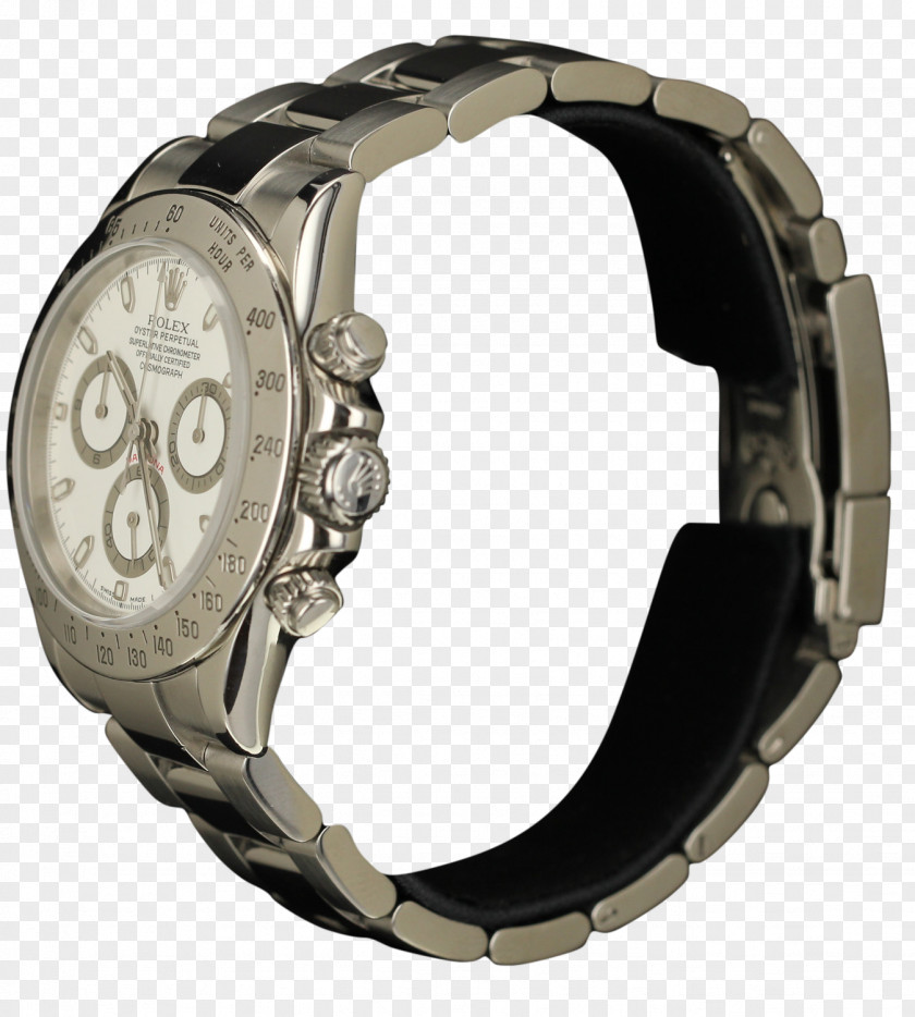 Watch Strap Silver PNG