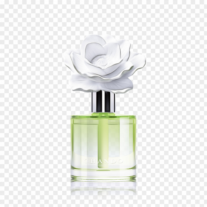 White Perfume Liquid Glass Cosmetics PNG