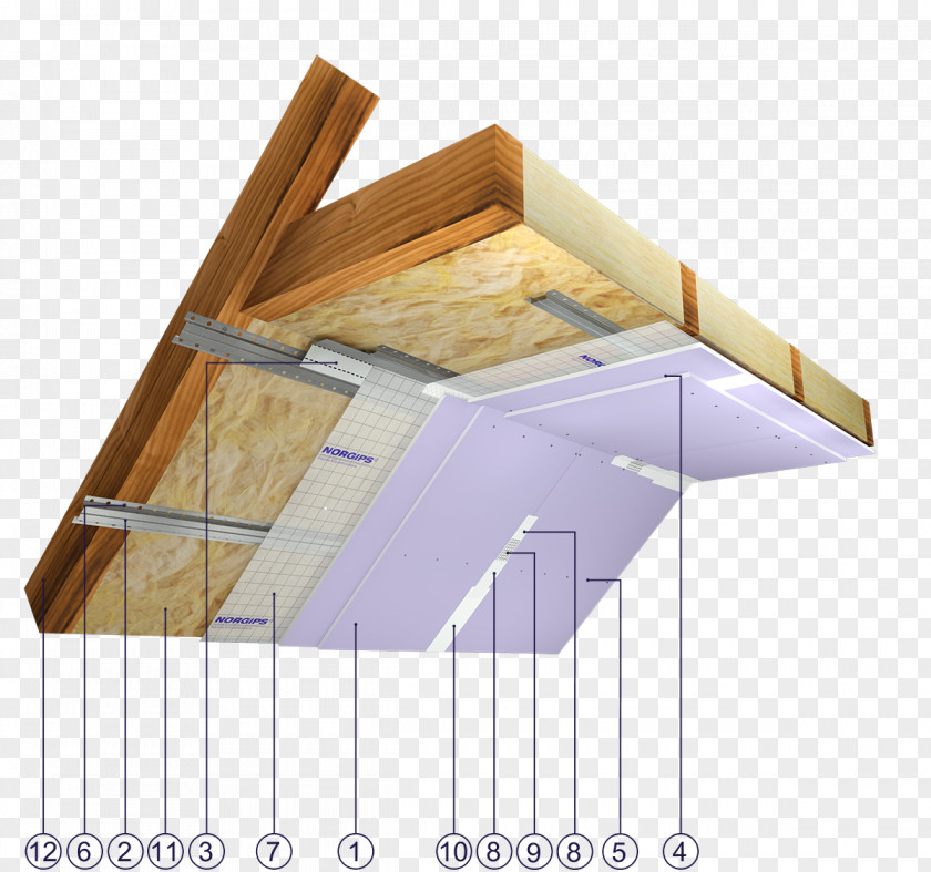 Attic Drywall Ceiling Roof PNG