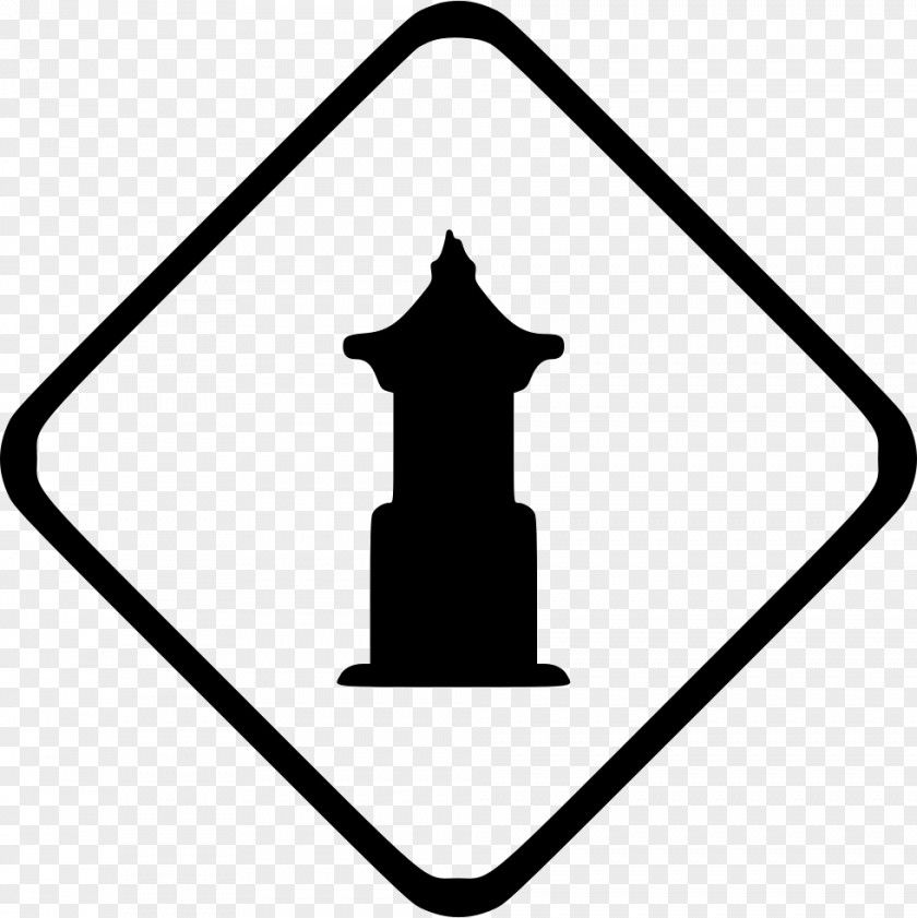 Belltower Sign Line Clip Art Technology Triangle PNG