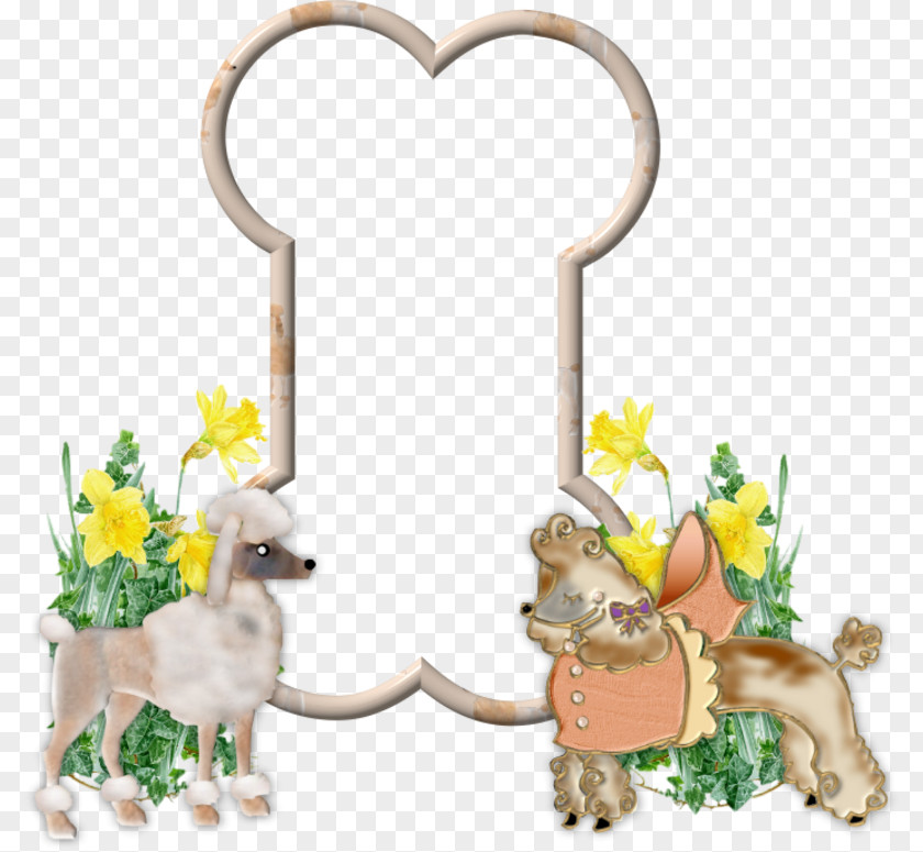 Cadre Picture Frames Poodle Painting Clip Art PNG