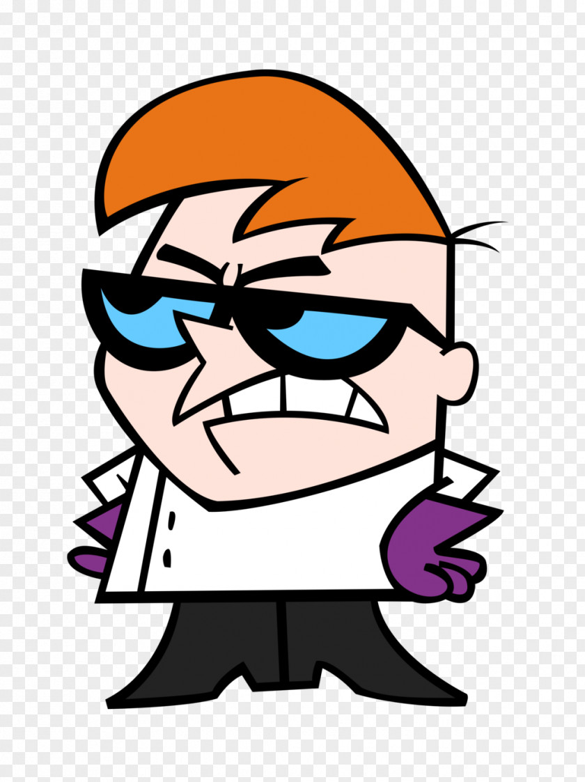 Dexter's Laboratory Rude Removal Cartoon Network PNG