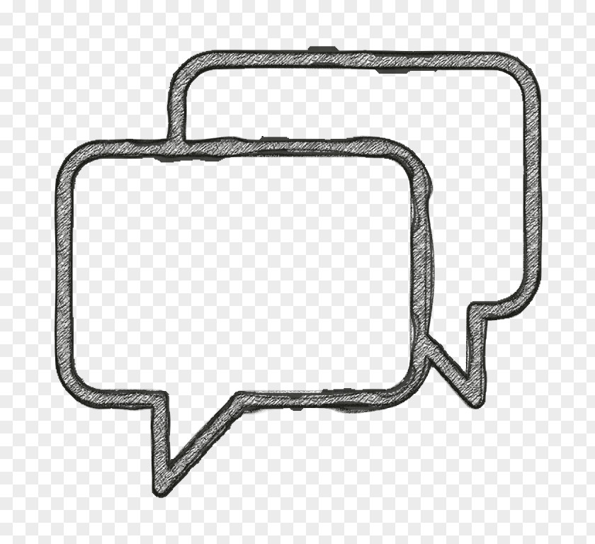 Dialogue Set Icon Comment Chat PNG