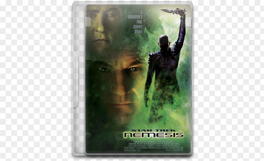 Mega Pack Jean-Luc Picard Khan Noonien Singh Star Trek Nemesis Film PNG