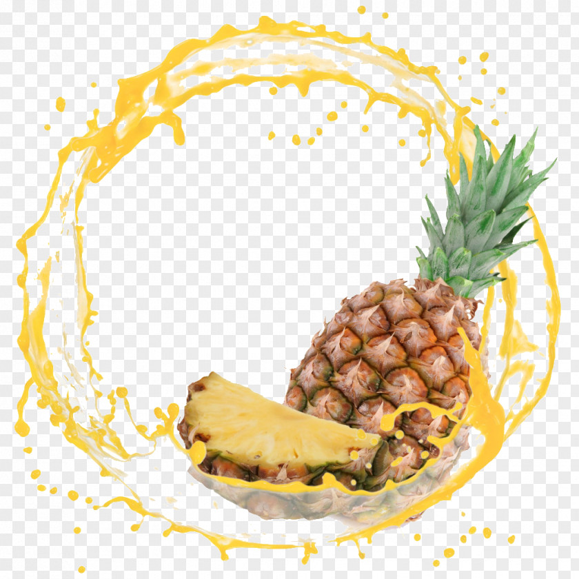 Pineapple Orange Juice Smoothie Butterscotch PNG
