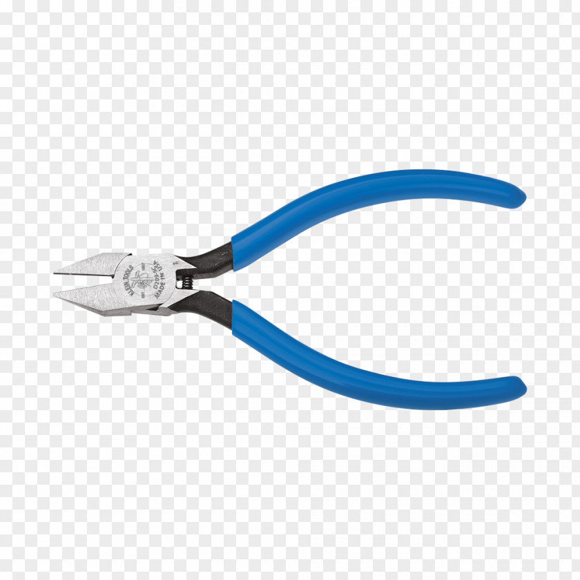 Pliers Diagonal Klein Tools Cutting Lineman's PNG