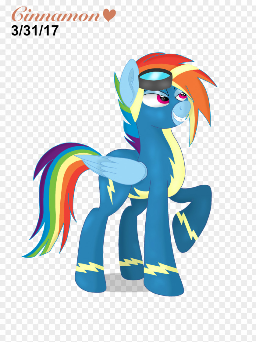 Rainbow Mane Pony Horse Mammal Clip Art PNG