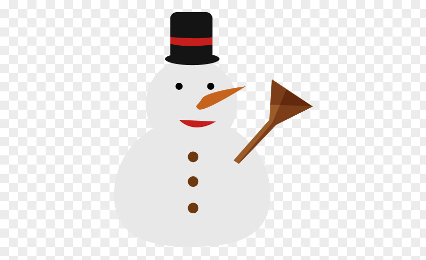 Snowman Bird Christmas Ornament Beak Clip Art PNG