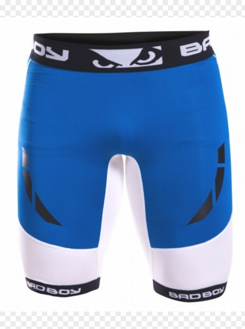 T-shirt Compression Garment Swim Briefs Shorts Blue PNG