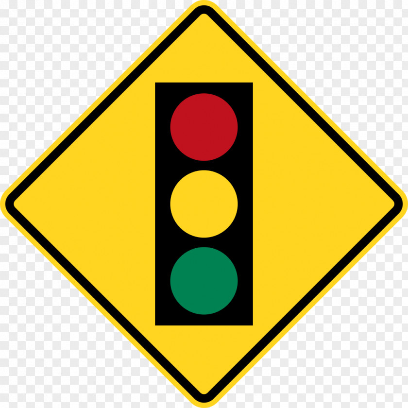Traffic Light Sign Warning Road PNG