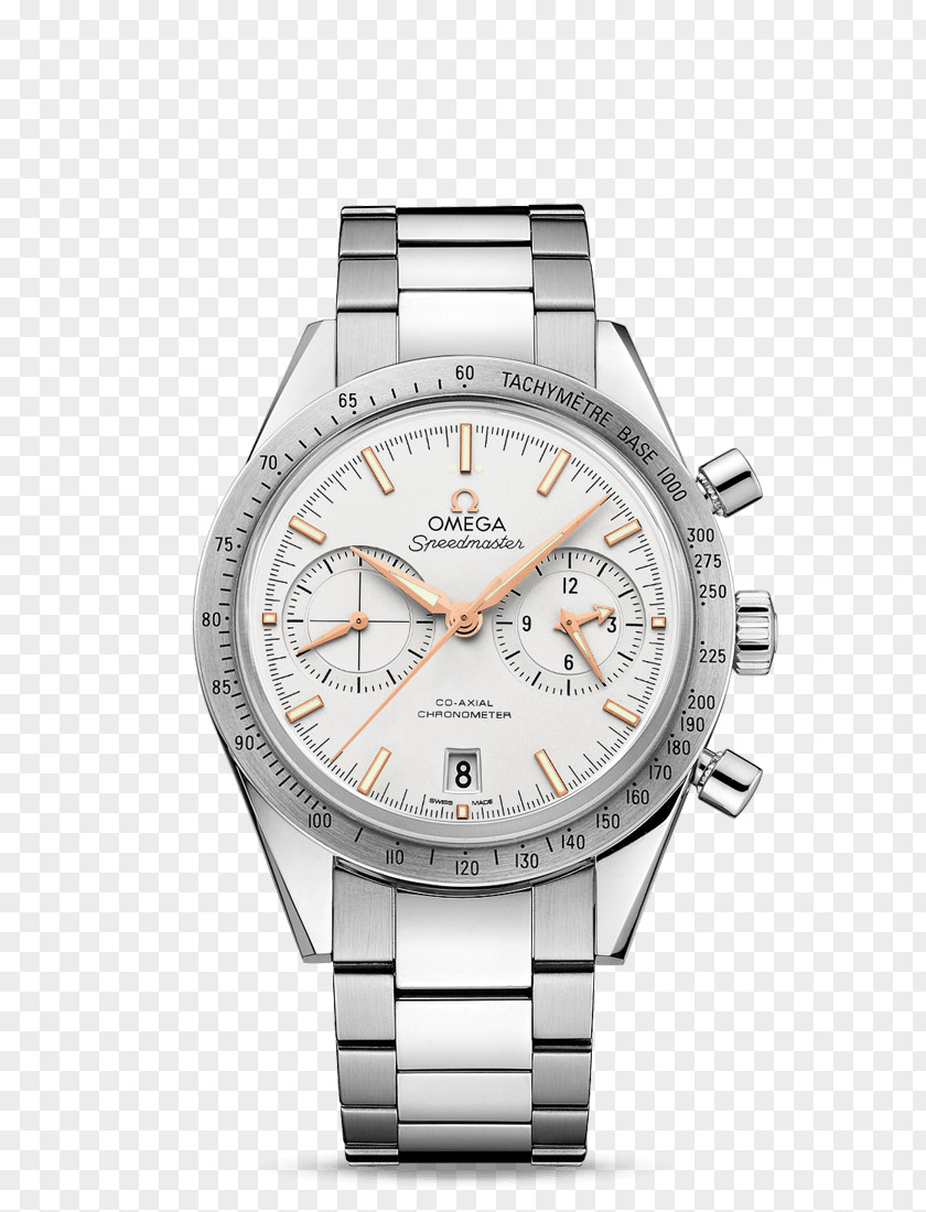 Watches Men Omega Speedmaster Coaxial Escapement Chronograph SA Watch PNG