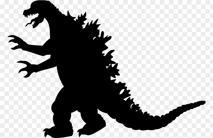 Zeitung Silhouette Godzilla Clip Art Image PNG