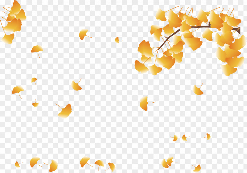 Autumn Leaves Poster Creative Landscape Leaf Deciduous PNG