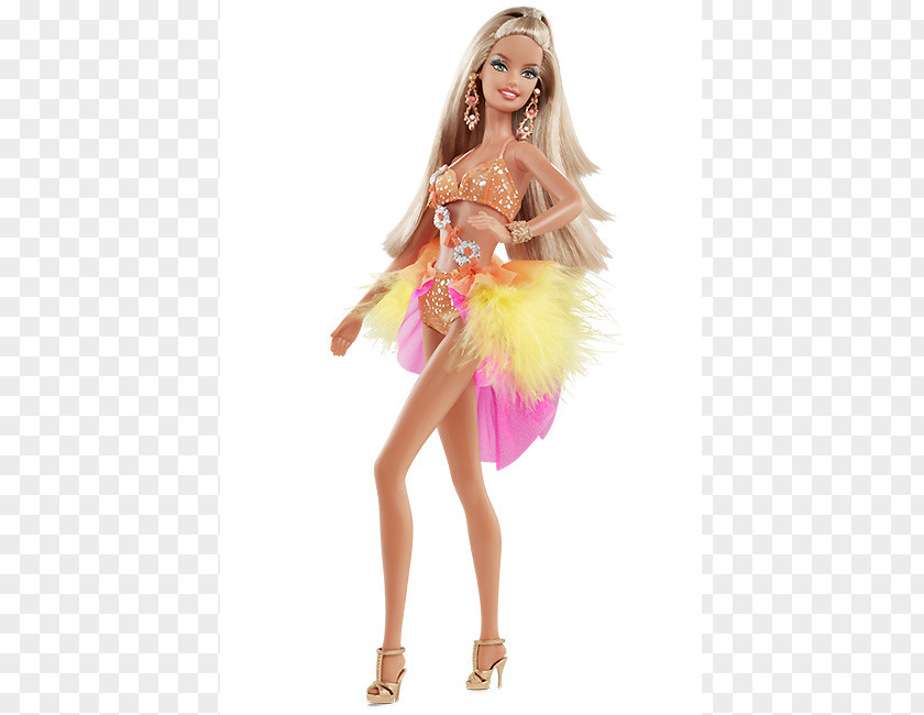 Barbie Doll Dance Samba Toy PNG