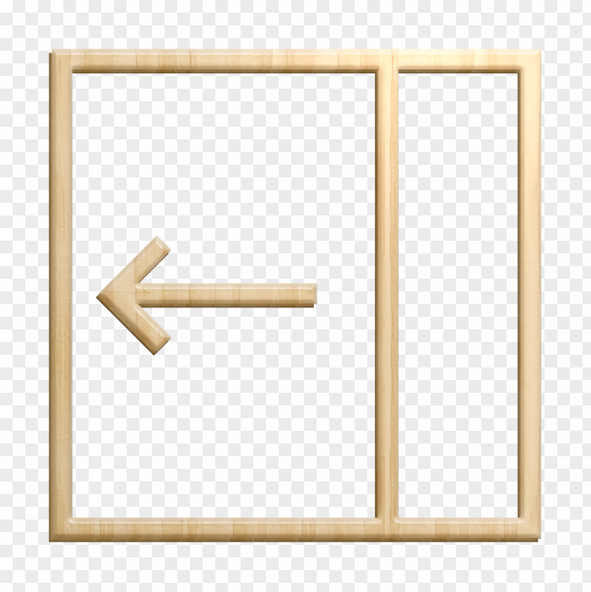 Beige Picture Frame Background PNG